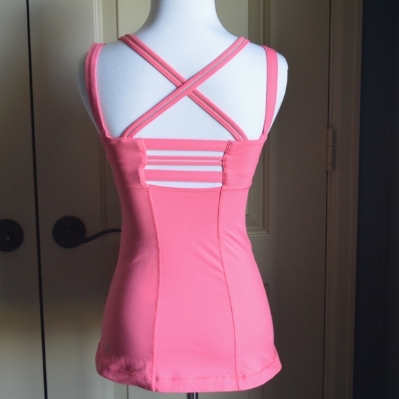 lululemon athletica Tops - Lululemon Reflective Happy Strappy Tank